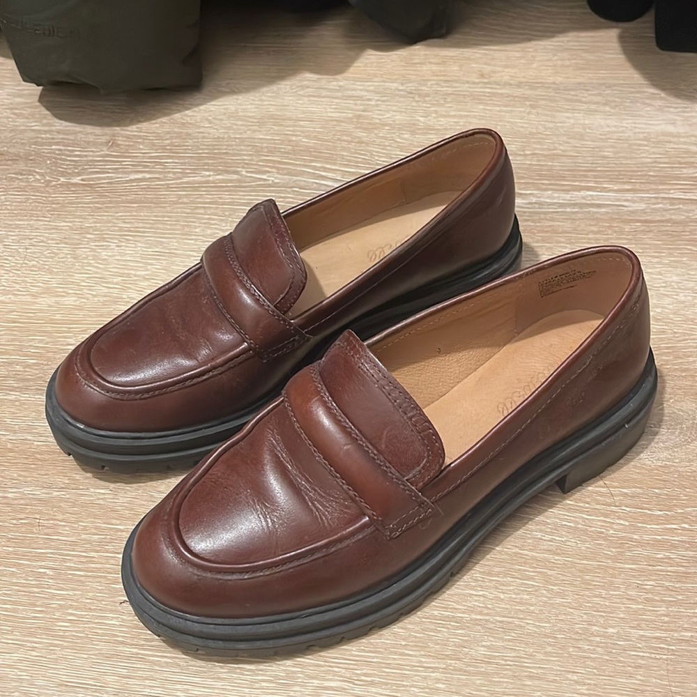 Madewell Bradley lugsole loafer